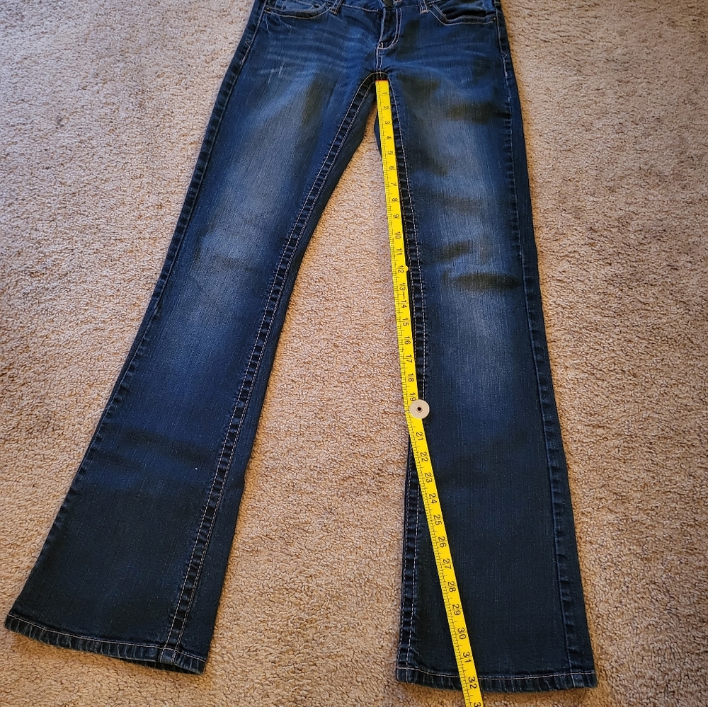 Rue21 Bootcut Jeans 1/2 - Picture 7 of 8